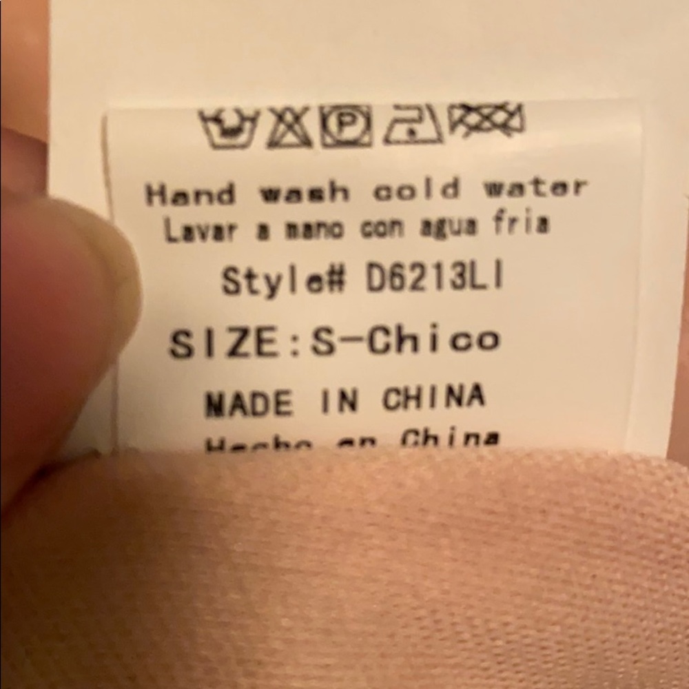 Beautiful dress bought from Simons. - Picture 6 of 7